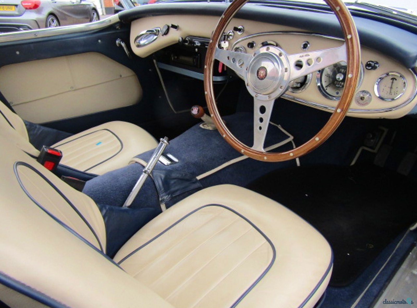 1957' Austin-Healey 100-6 photo #3