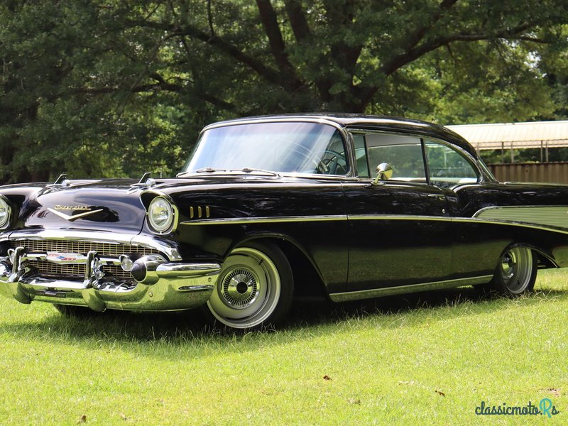 1957' Chevrolet Bel Air photo #2