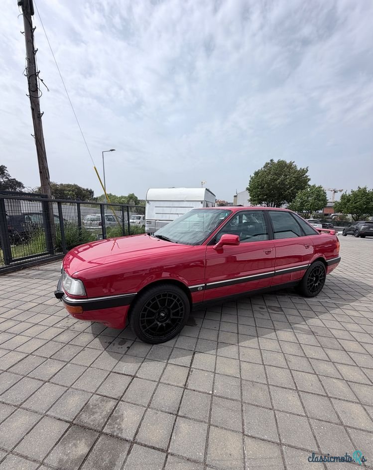 1990' Audi 90 2.0 Quattro photo #3