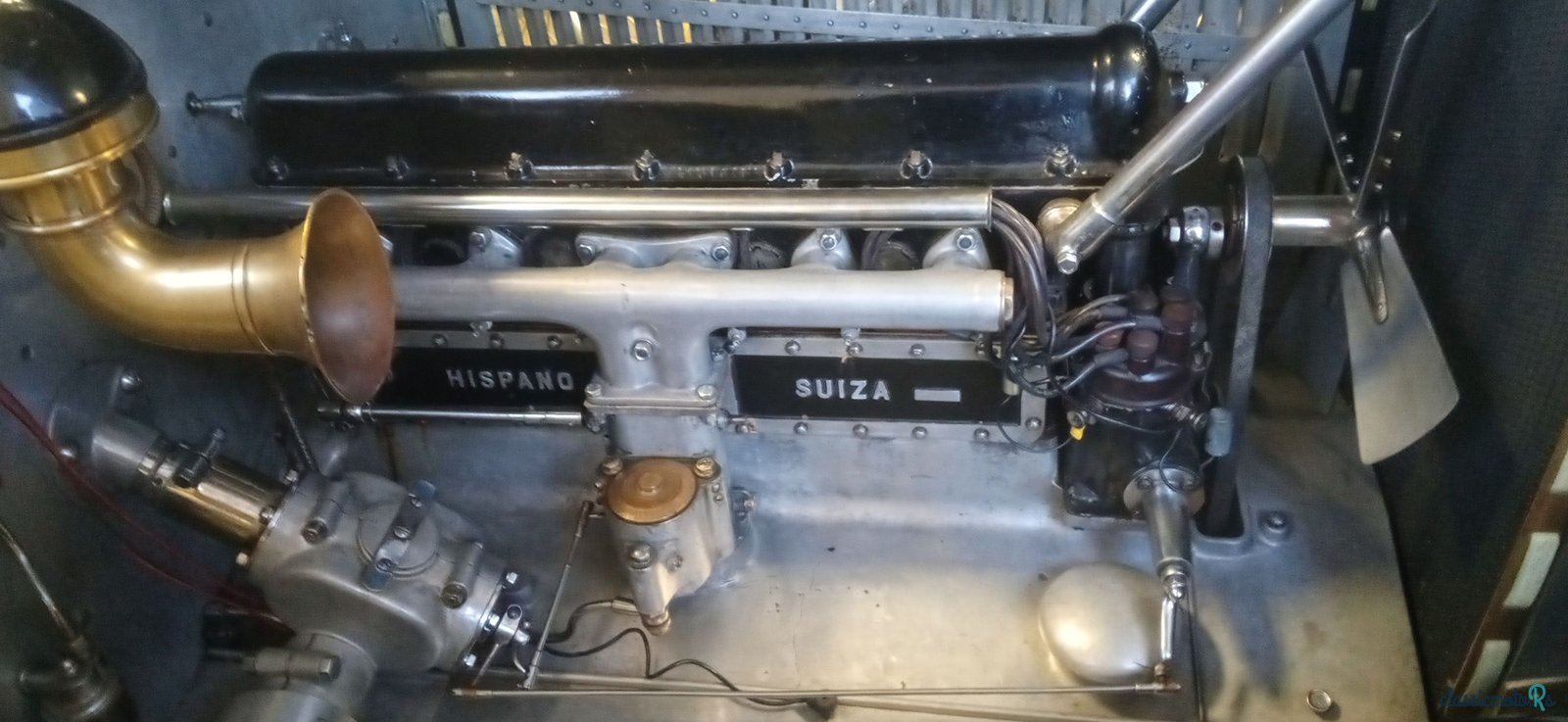 1926' Hispano-Suiza T49 Chauffeur photo #3