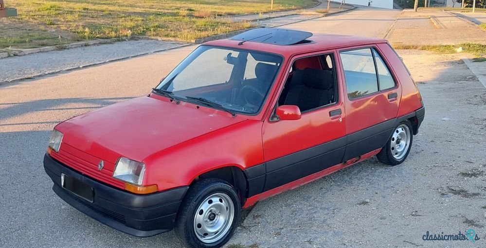 1987' Renault Super5 photo #1