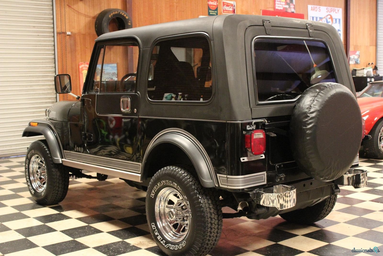 1983' Jeep CJ photo #4