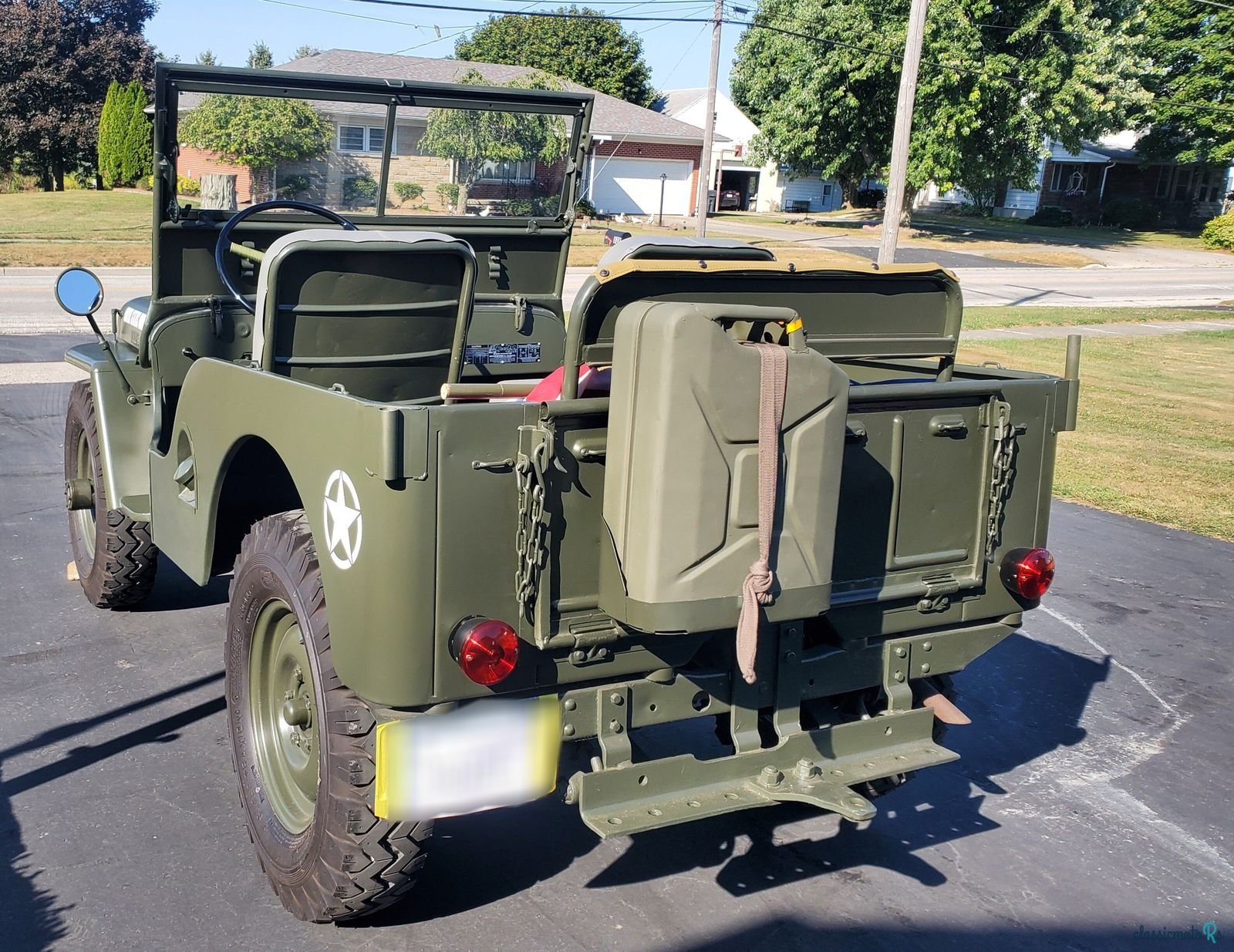 1946' Willys CJ-2A photo #6