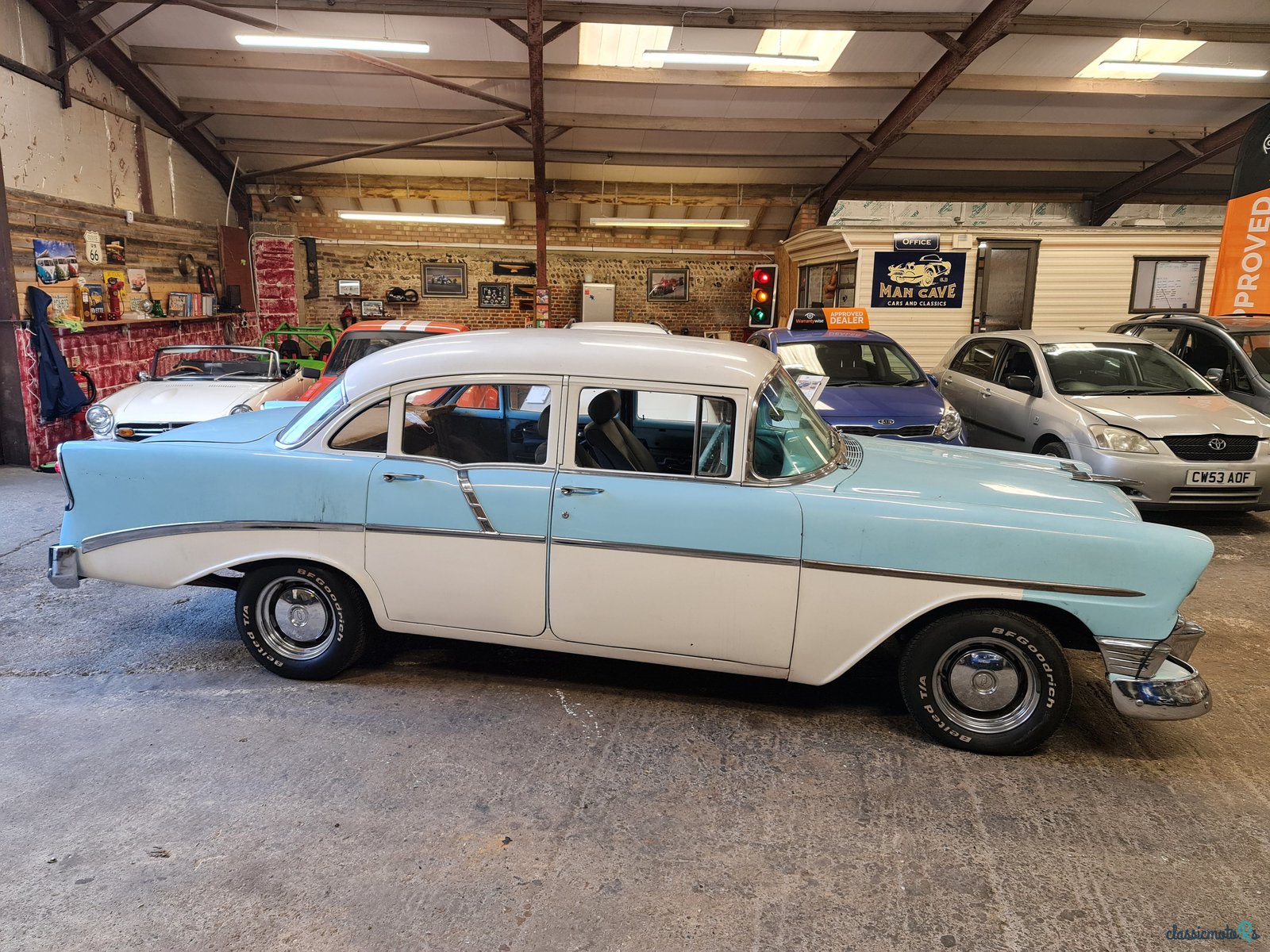 1956' Chevrolet 210 photo #4