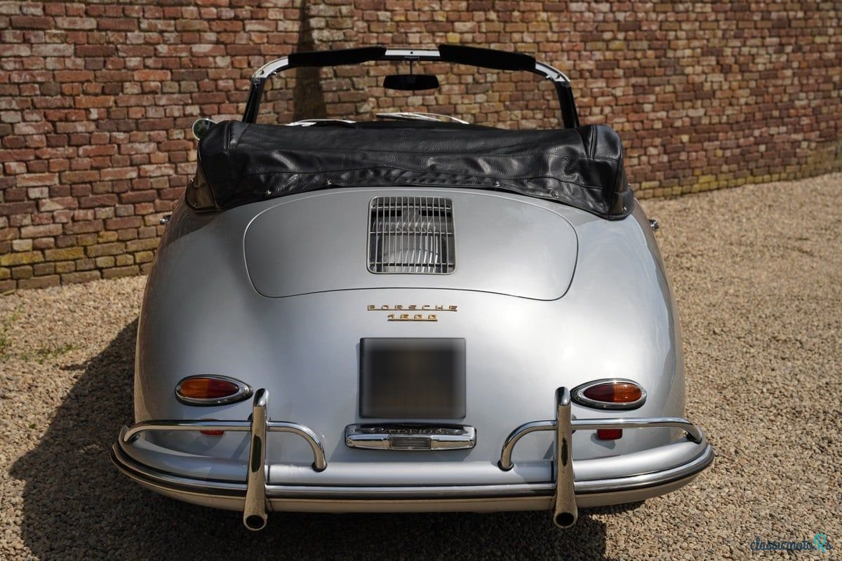 1959' Porsche 356 photo #6