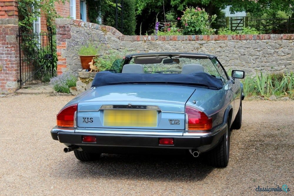 1989' Jaguar XJS photo #4