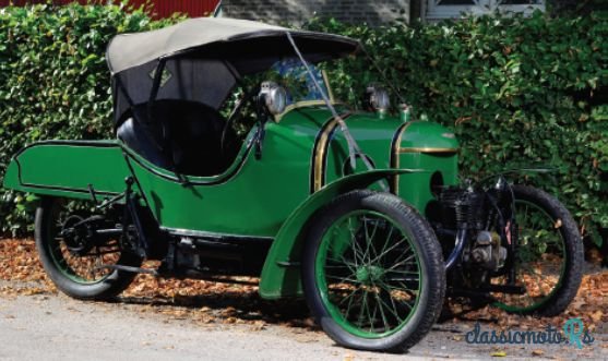 1921' Morgan 3 Wheeler photo #1