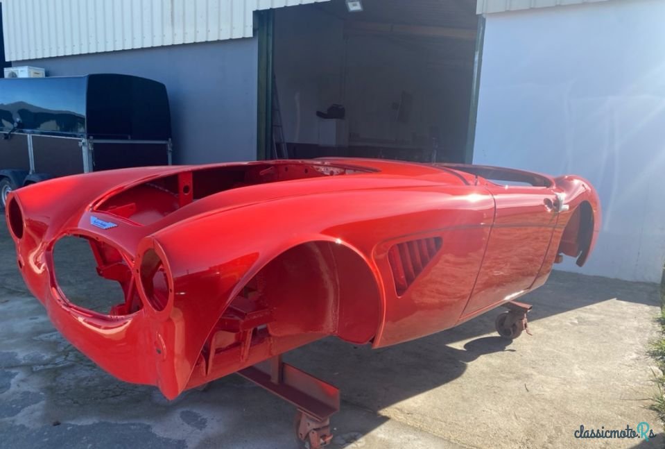 1958' Austin-Healey 3000 photo #4