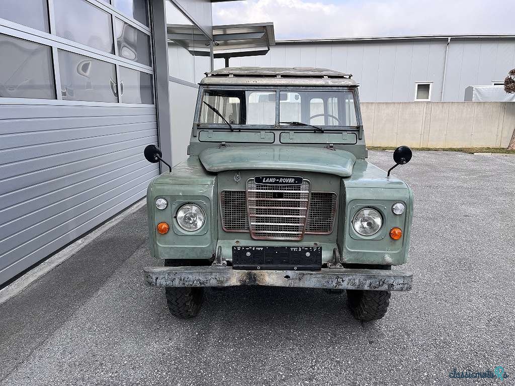 1974' Land Rover Defender photo #4