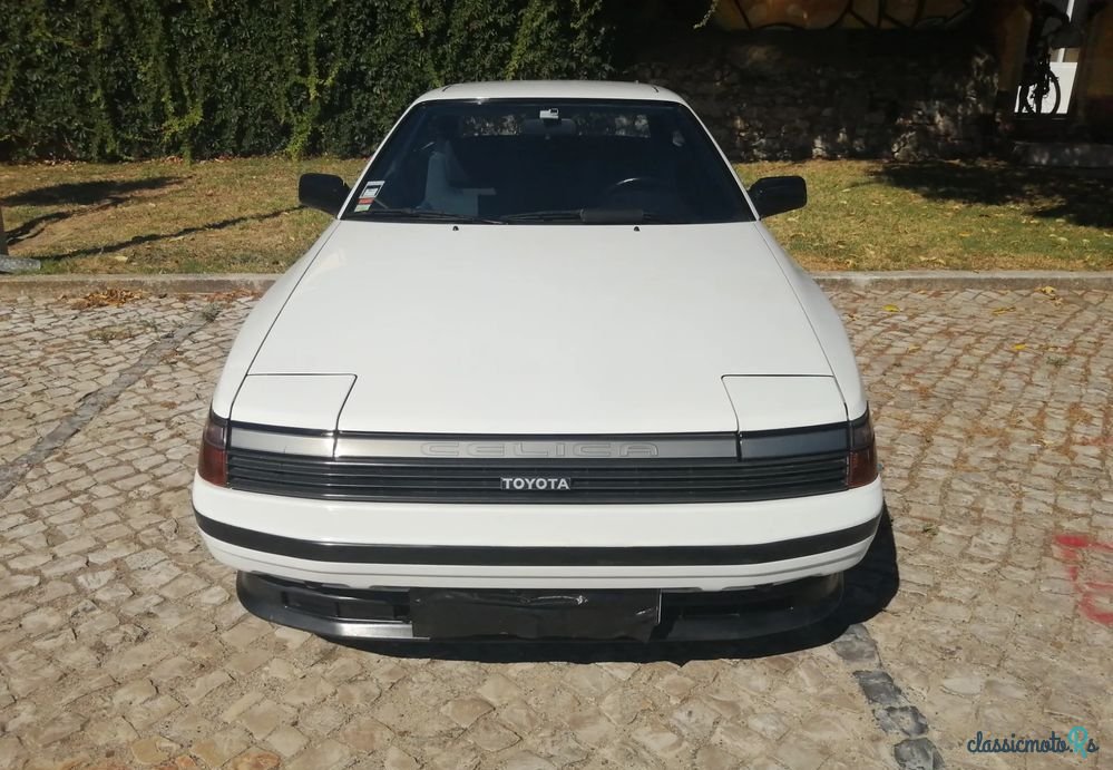 1988' Toyota Celica 1.6 Gt photo #5