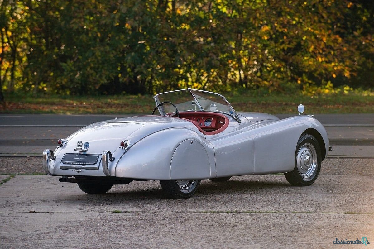 1950' Jaguar Xk120 photo #5