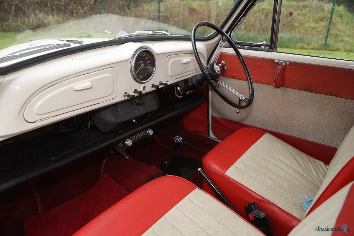 1964' Morris Minor photo #5