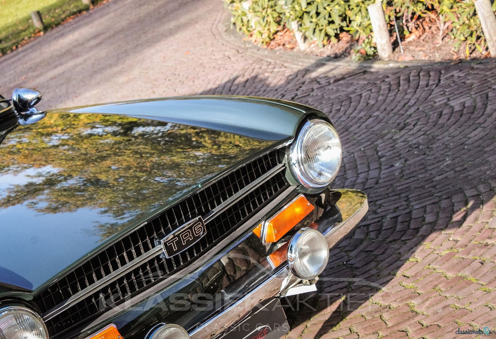 1972' Triumph TR6 photo #3