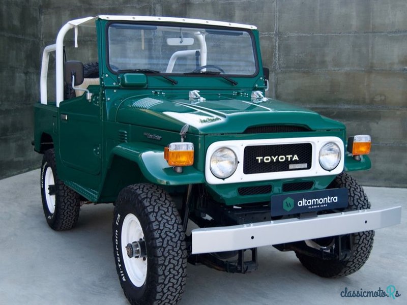 1980' Toyota Land Cruiser photo #1