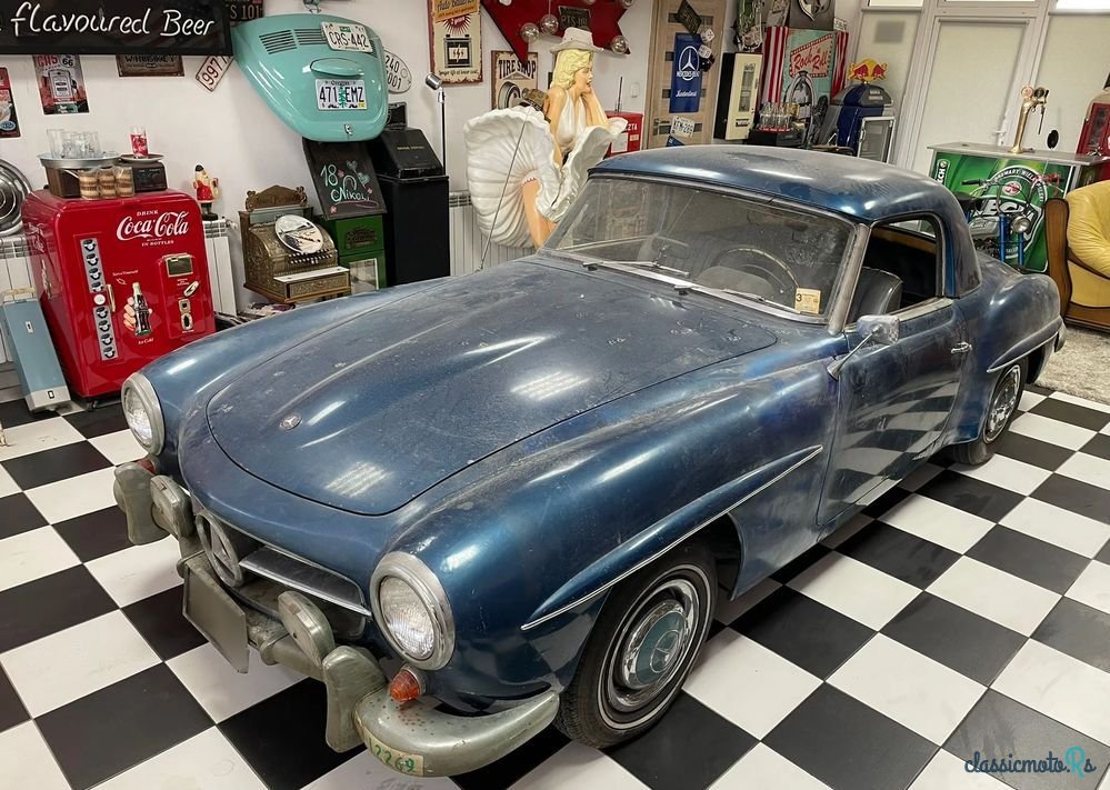 1958' Mercedes-Benz 190SL photo #1