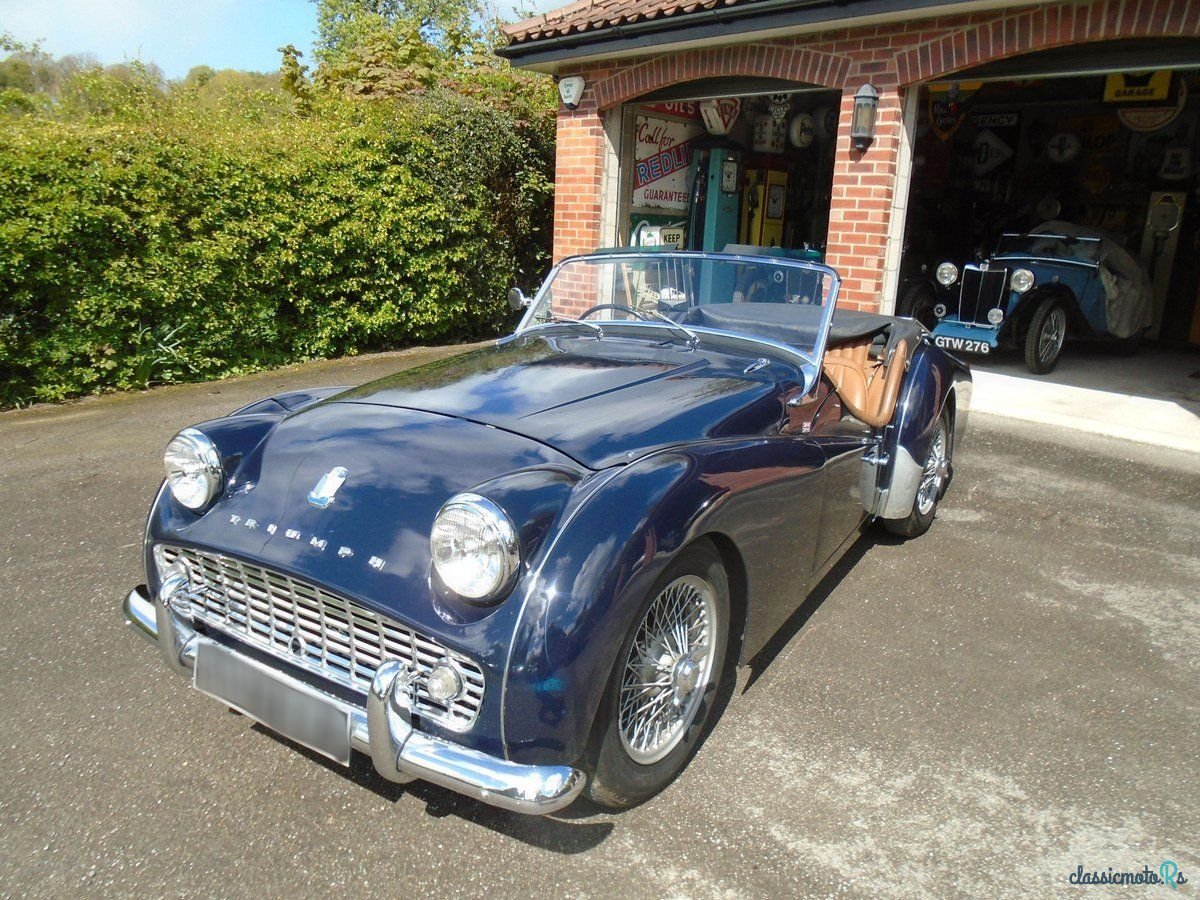 1959' Triumph TR3 photo #2