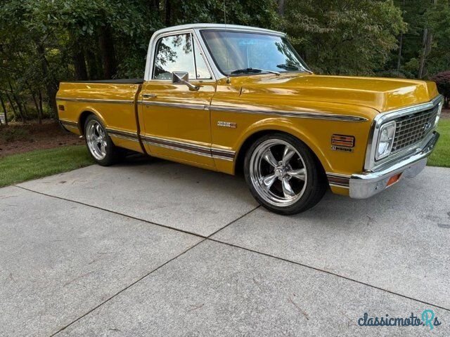 1972' Chevrolet C/K Truck photo #6