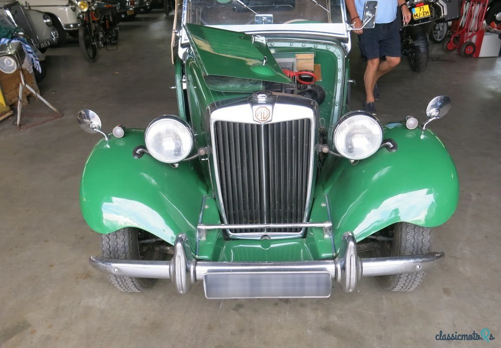 1953' MG Td photo #6