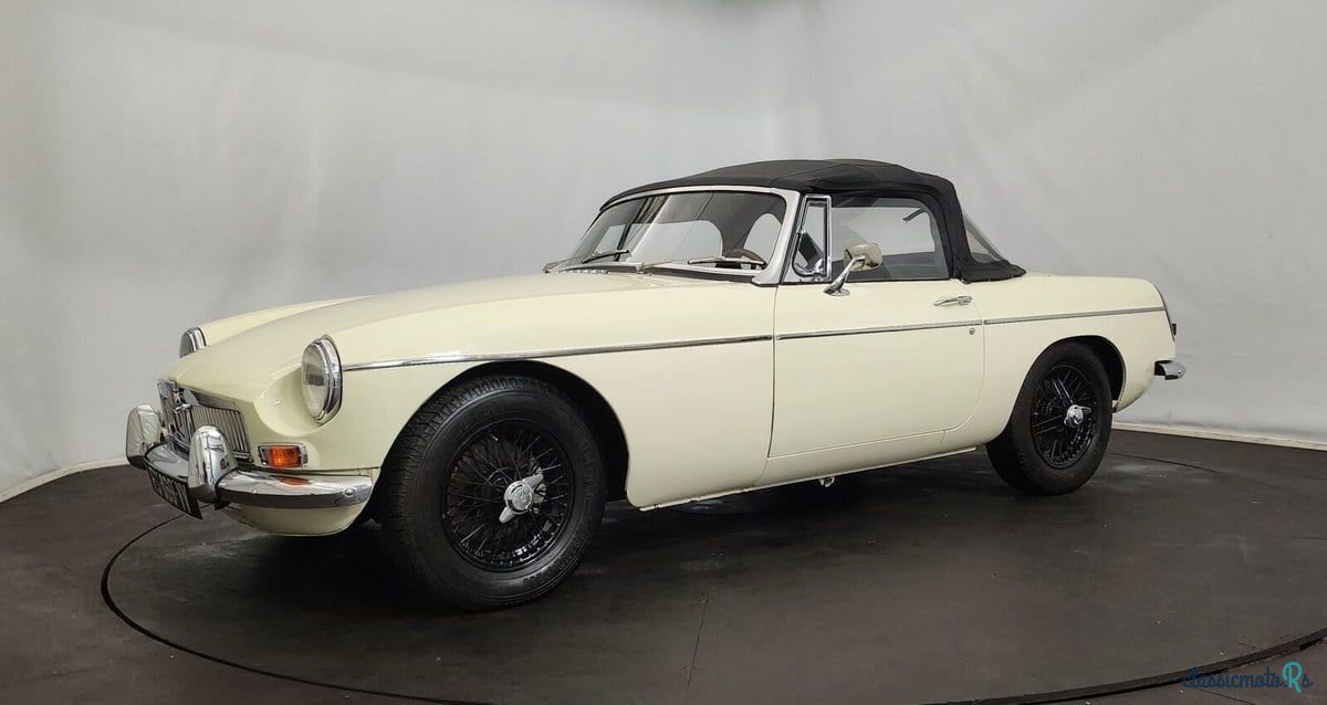 1968' MG MGB photo #2