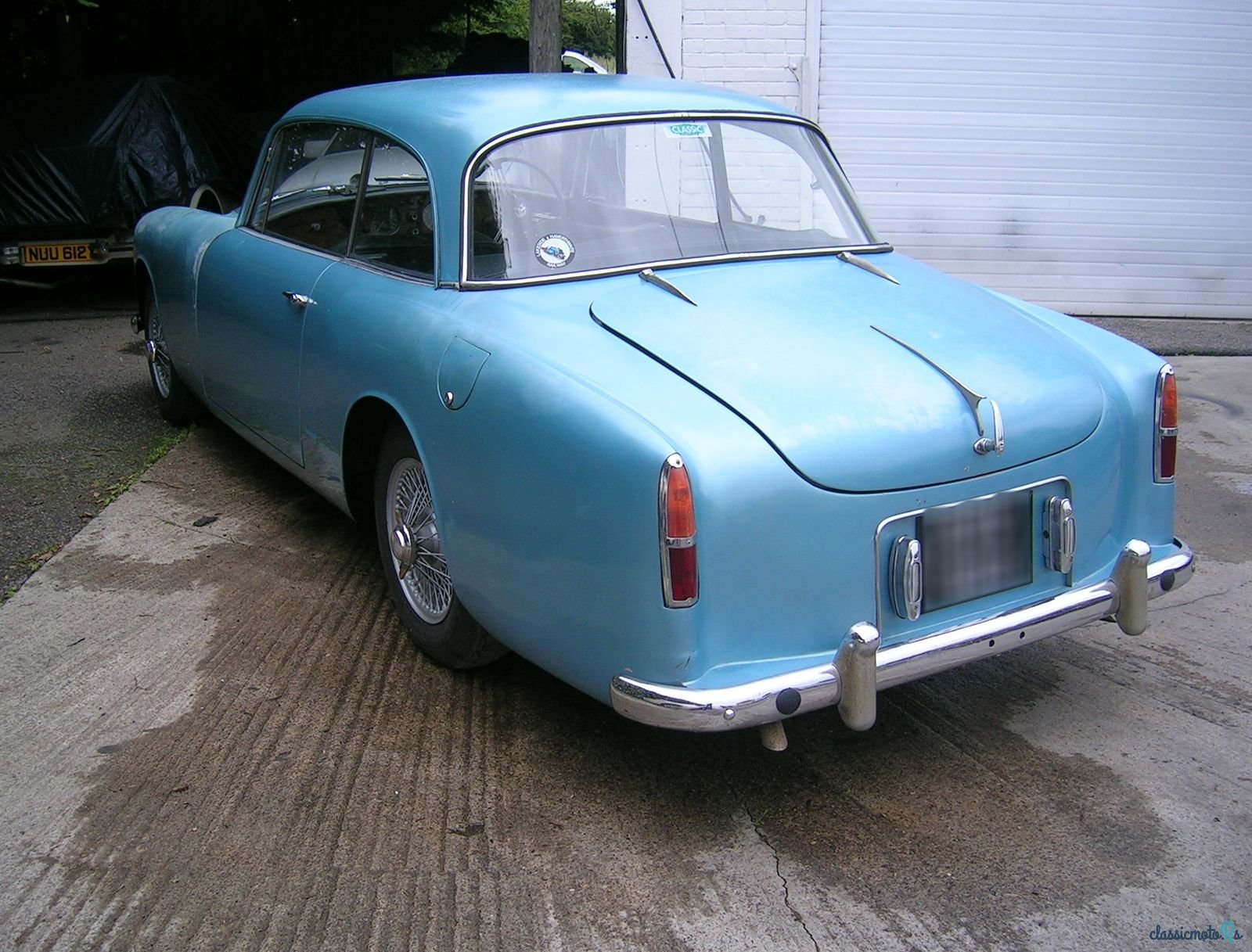 1961' Alvis TD21 photo #5