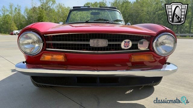 1974' Triumph TR6 photo #5