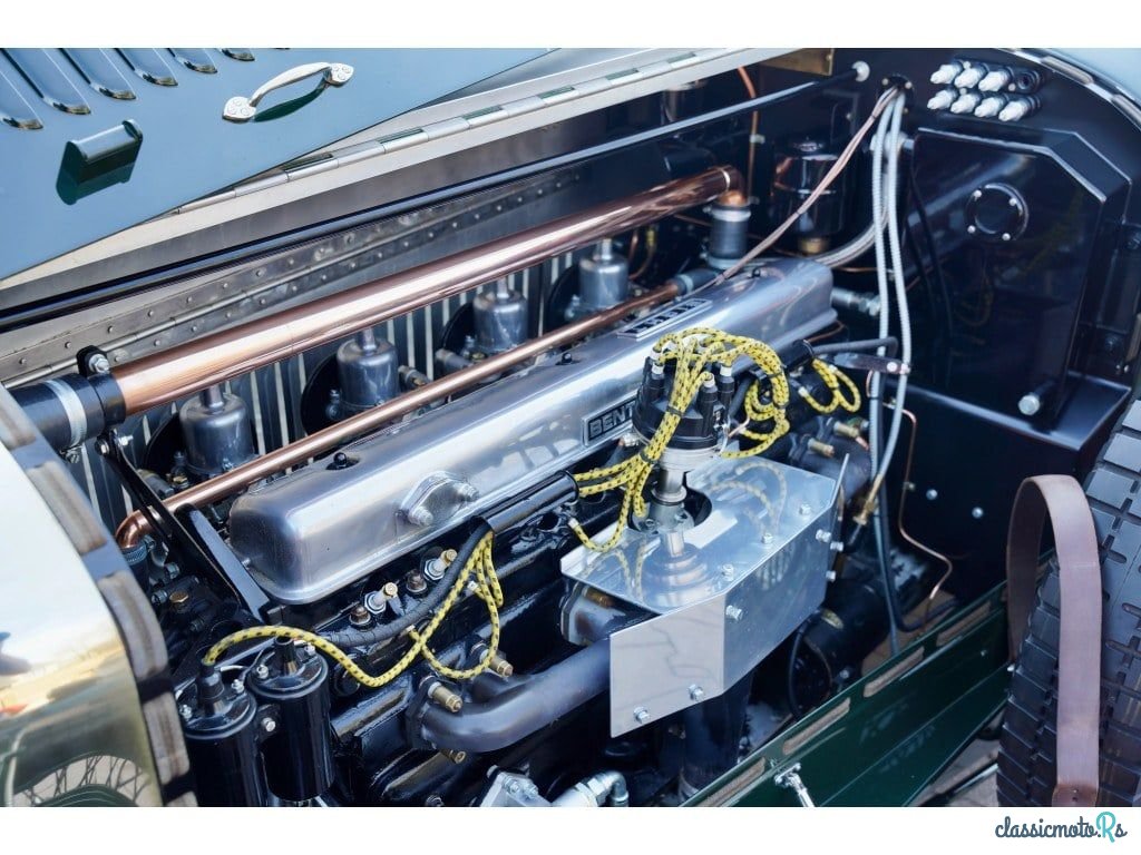 1948' Bentley Speed 8 photo #4