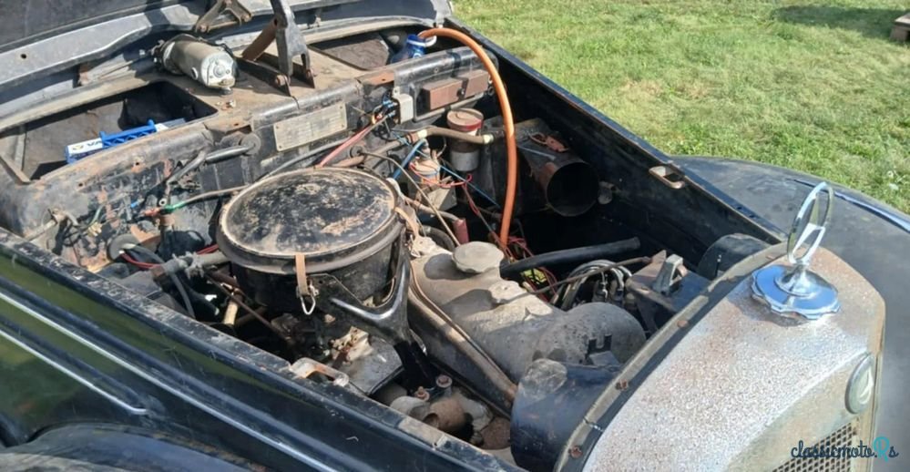 1952' Mercedes-Benz 220S W187 photo #4