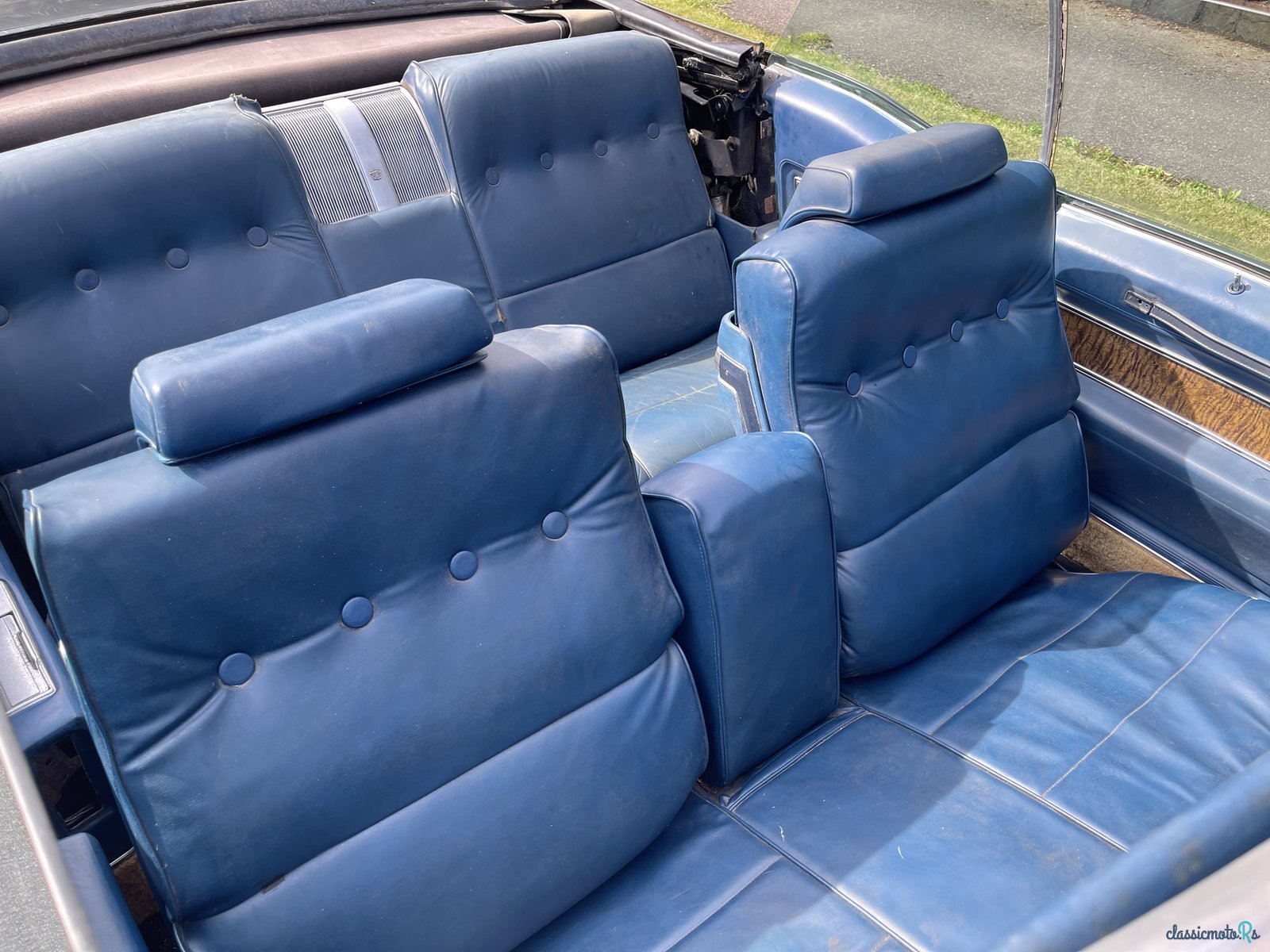 1969' Cadillac Deville photo #4