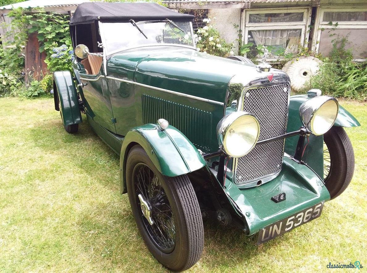 1932' Alvis Tl12/60 photo #1