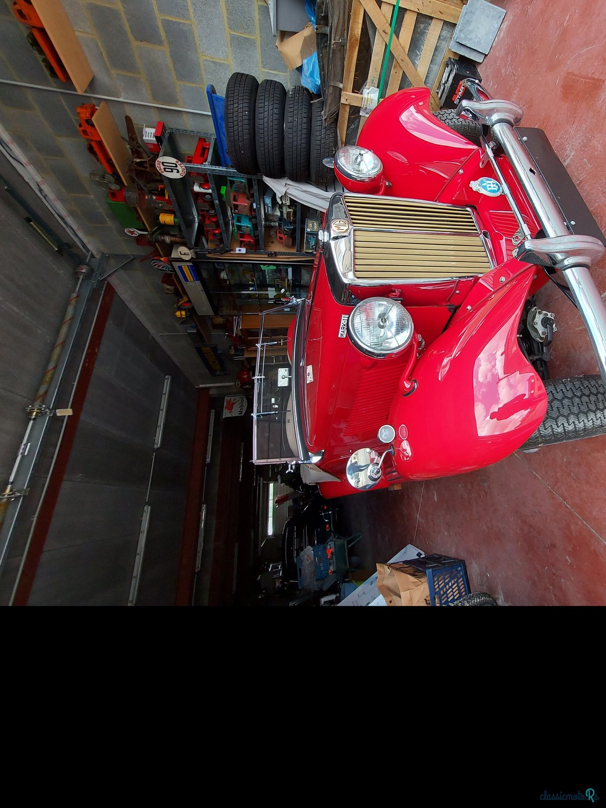 1953' MG Td photo #1