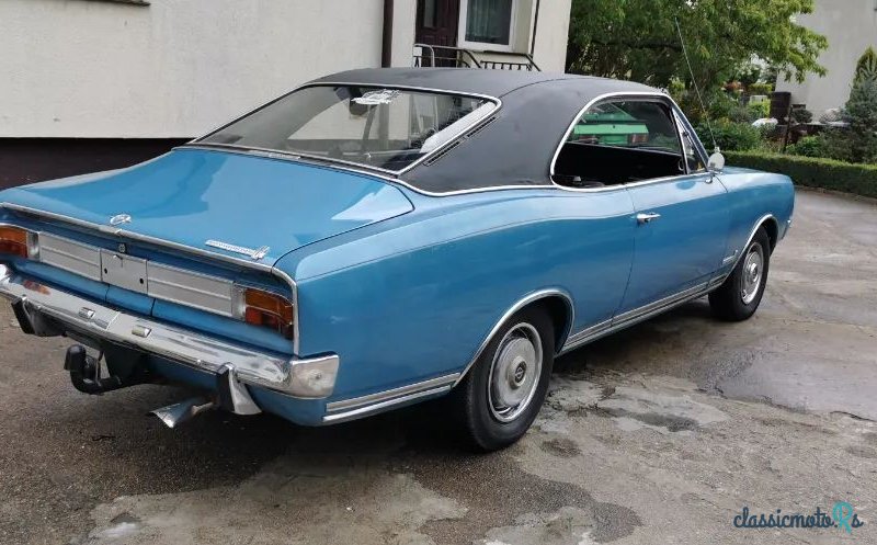 1971' Opel Commodore photo #1