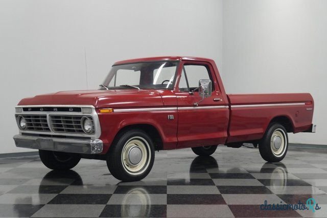 1973' Ford F-100 photo #4