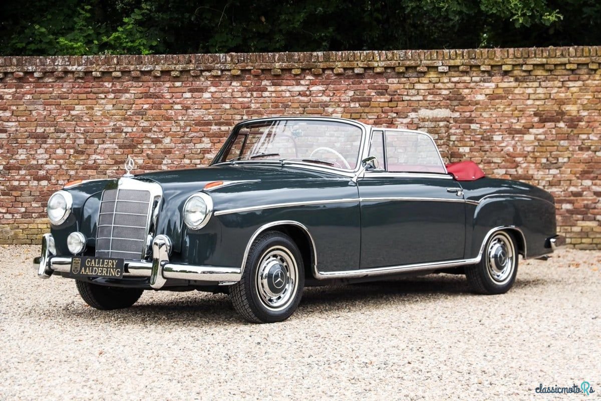 1960' Mercedes-Benz 220 photo #1