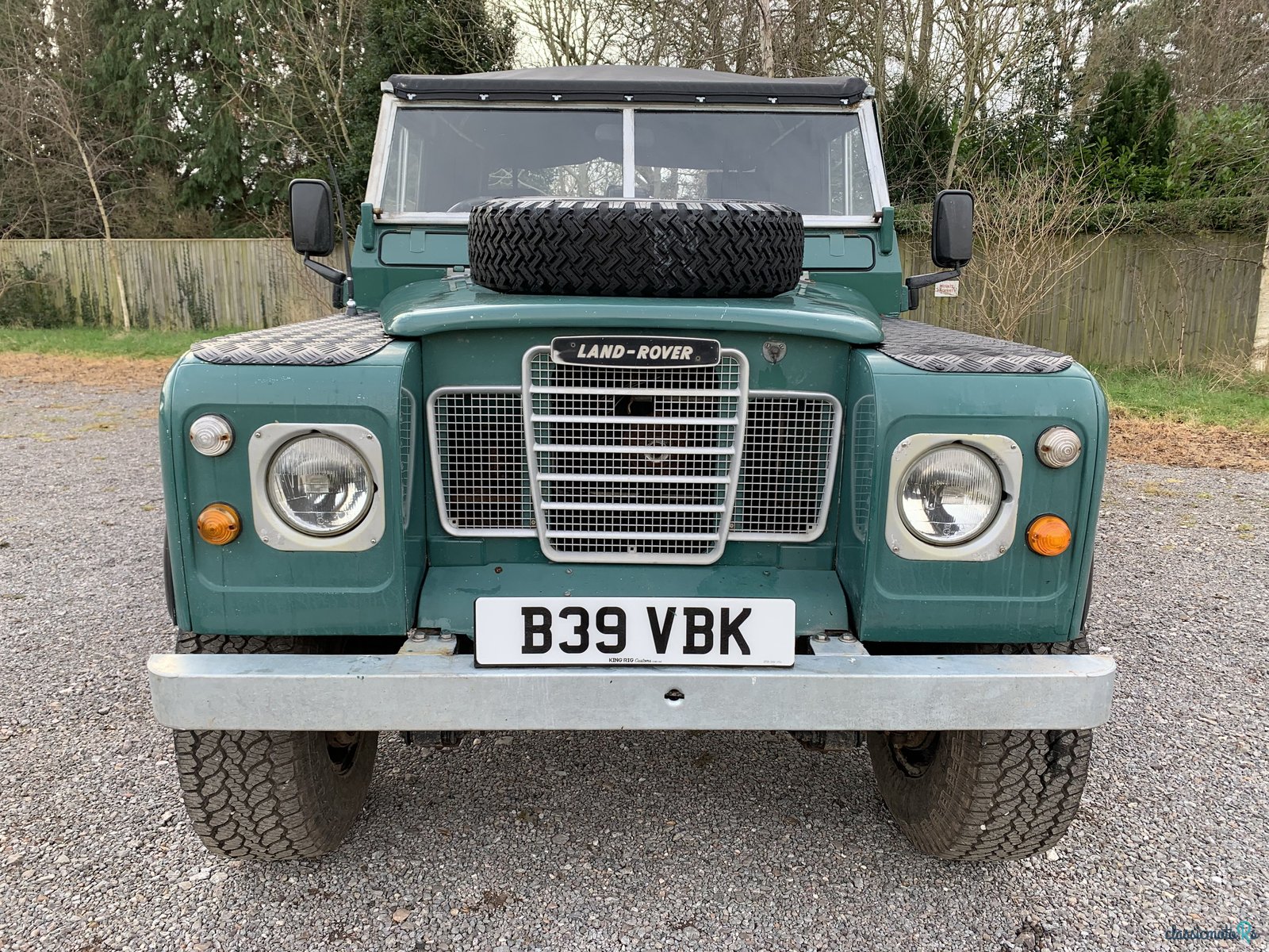 1984' Land Rover Series 3 photo #2