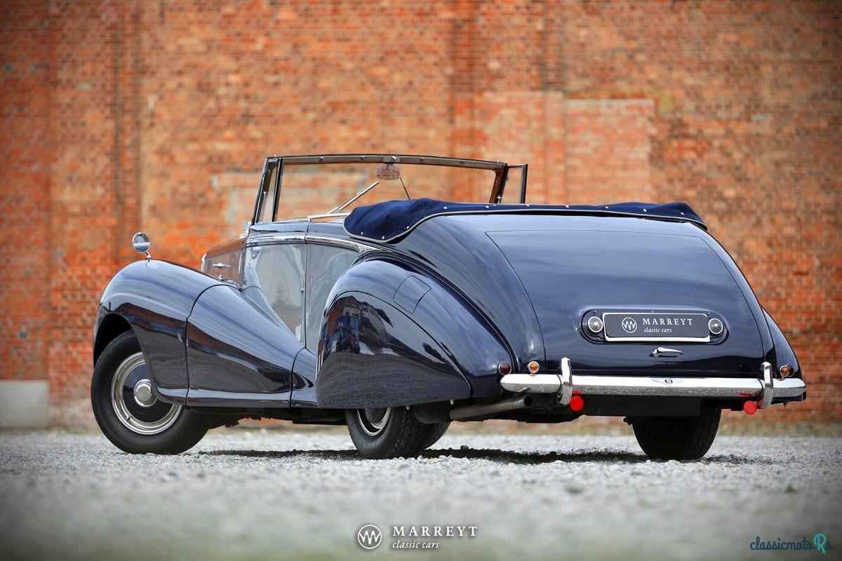 1951' Bentley Mark VI photo #3