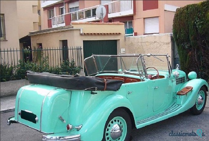 1936' Delage DI 12 photo #3