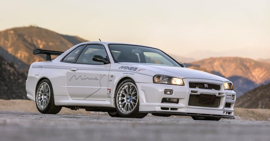 Two Legendary Nissan Skyline GT-R Models For Sale At Amelia Island