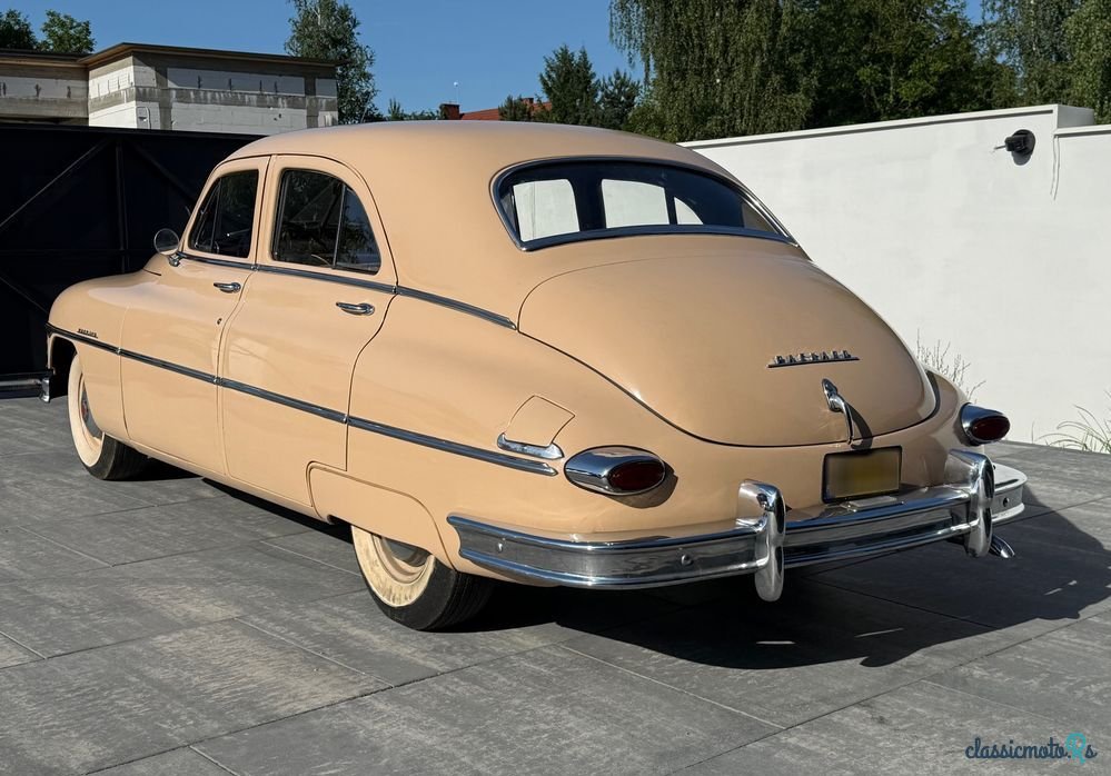 1950' Packard Eight DeLuxe photo #3