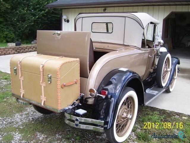 1928' Ford Model A photo #4