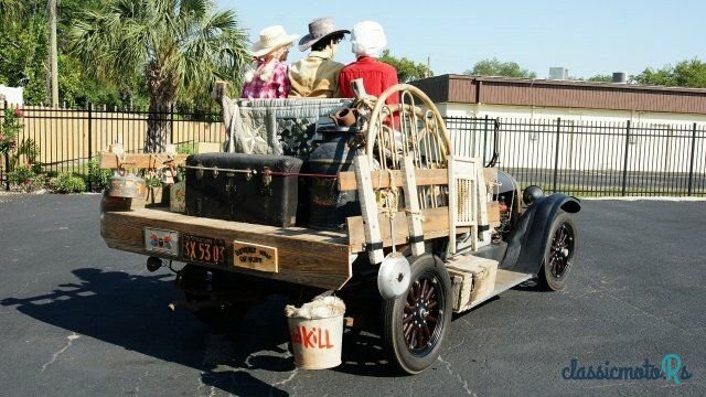 1921' Oldsmobile Custom photo #4