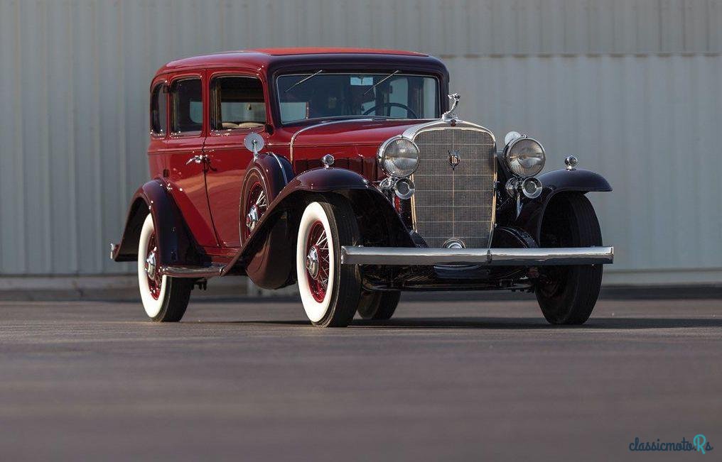 1932' Cadillac Fleetwood V-16 photo #4
