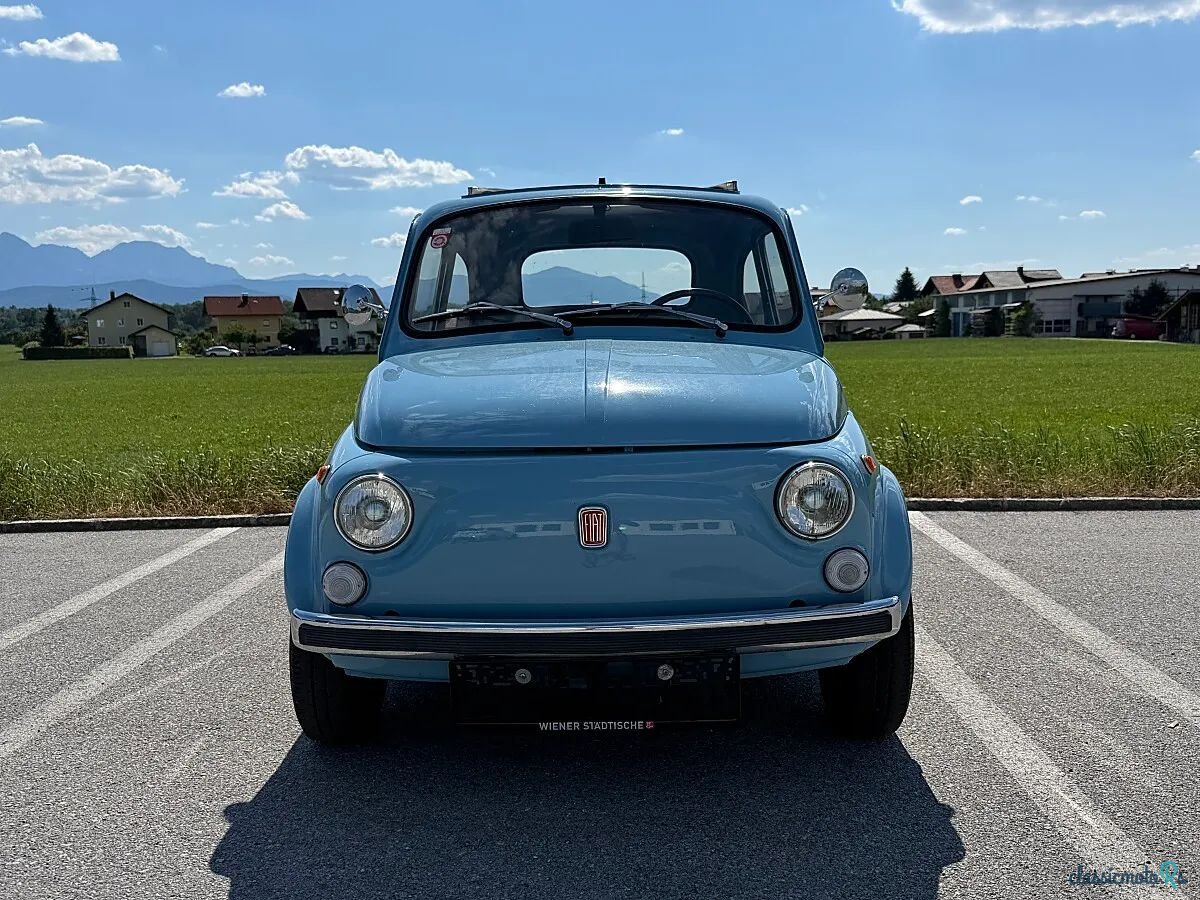 1969' Fiat 500 photo #2