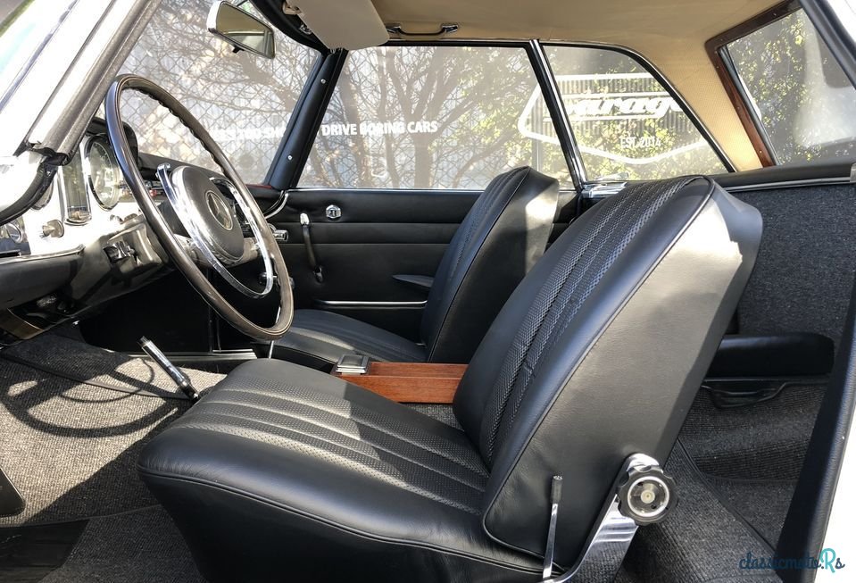 1965' Mercedes-Benz Sl-230 photo #6