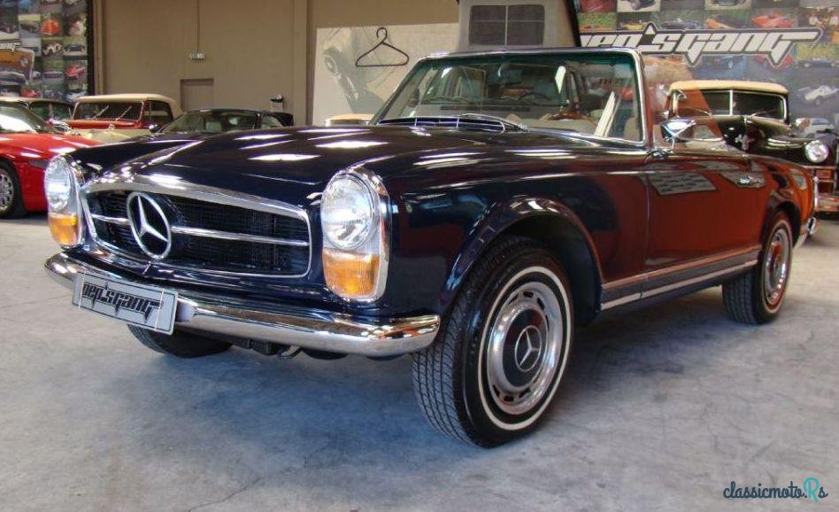 1970' Mercedes-Benz Sl-280 Pagode photo #4