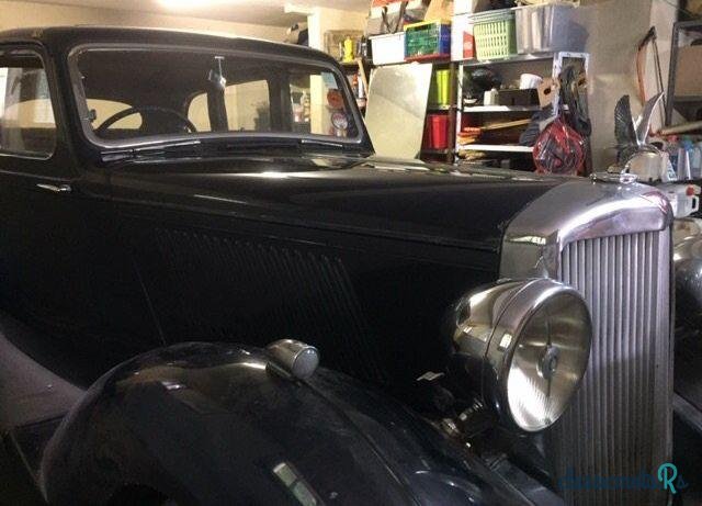 1938' Alvis Silver Crest photo #2