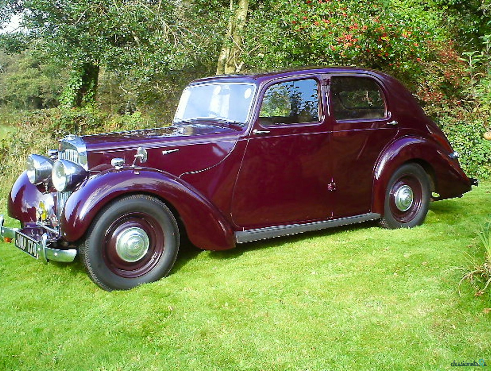 1947' Lea Francis Four Light Saloon photo #1