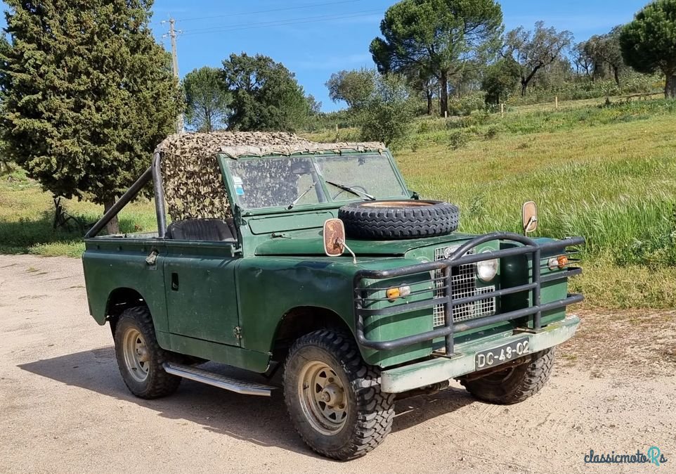 1965' Land Rover Serie Ii photo #2