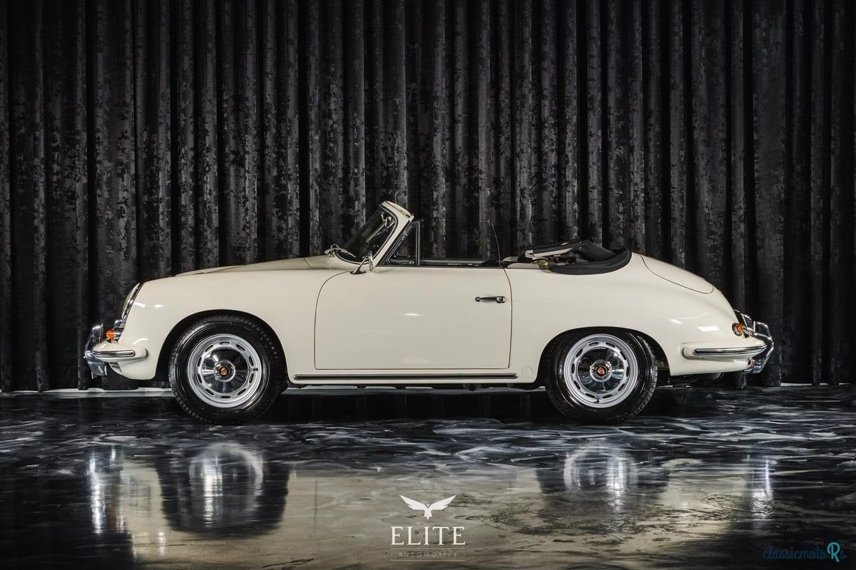 1960' Porsche 356 Super 1600 photo #6