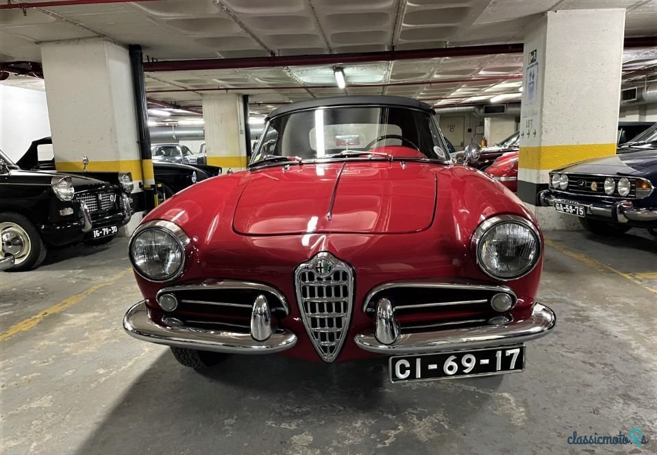 1959' Alfa Romeo Giulietta photo #2
