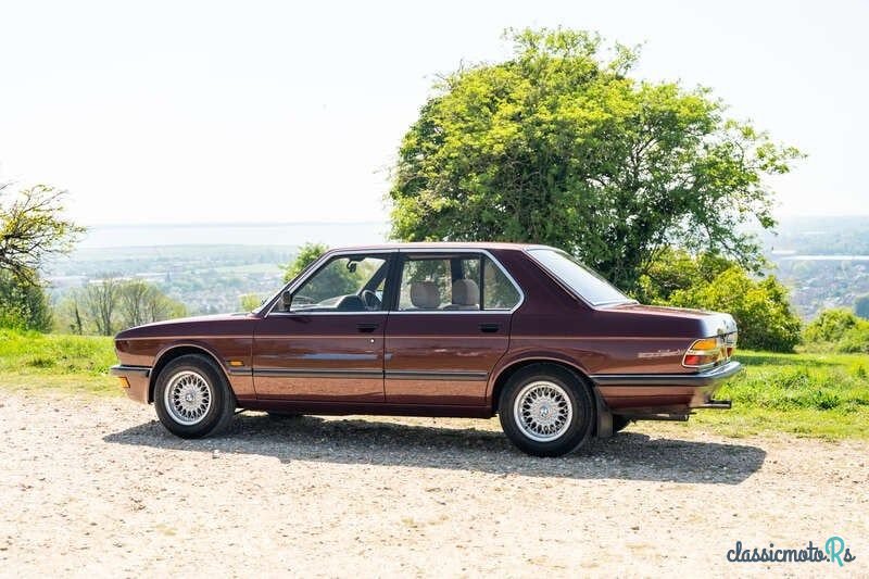 1986' BMW 5 Series photo #5